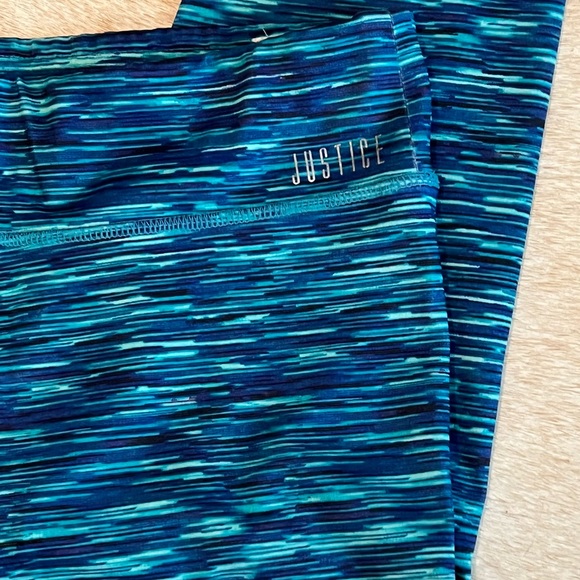 Justice girls capri leggings - Picture 5 of 6